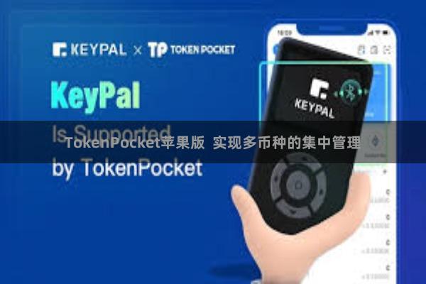 TokenPocket苹果版 实现多币种的集中管理