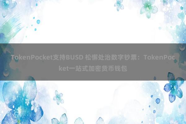 TokenPocket支持BUSD 松懈处治数字钞票：TokenPocket一站式加密货币钱包